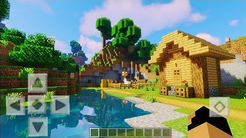 Best Shader For Minecraft PE 1.21+ | Top Shader For MCPE Low End Device | NO LAG 3GB 4GB Working