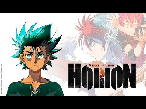 MANGA ✖ TRAILER ✖ HORION❗[INK CUT VERSION]