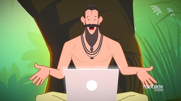 2D Animation | Wardwiz | Toolbox Studio