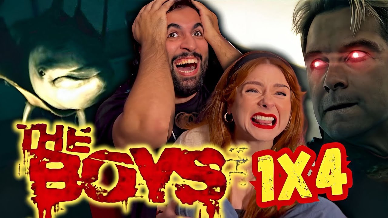 We Can’t Unsee THAT DOLPHIN! The Boys 1X4 FIRST TIME REACTION!