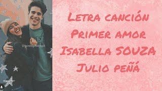 Miniatura de "BIA - "PRIMER AMOR" (LETRA) versión BINUEL"