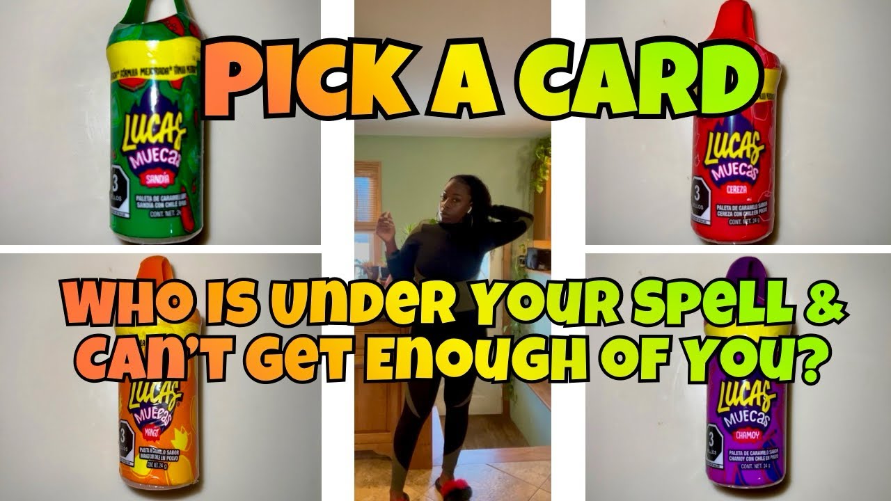 🪄 Выберите карту: кто очарован вами и не может от вас оторваться? 😏