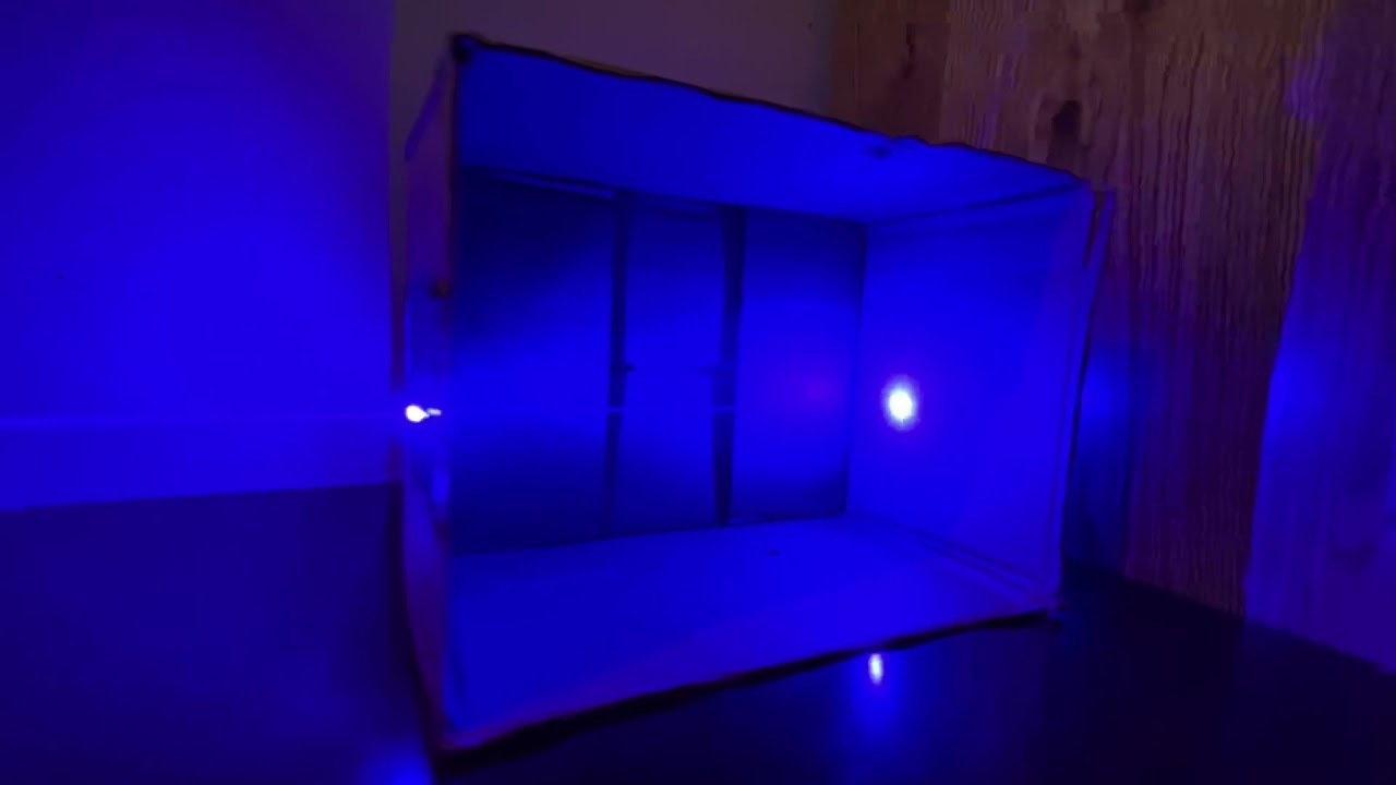 1W-Blue Laser, Unboxing, Awesome Burn Test: Loads of fun!
