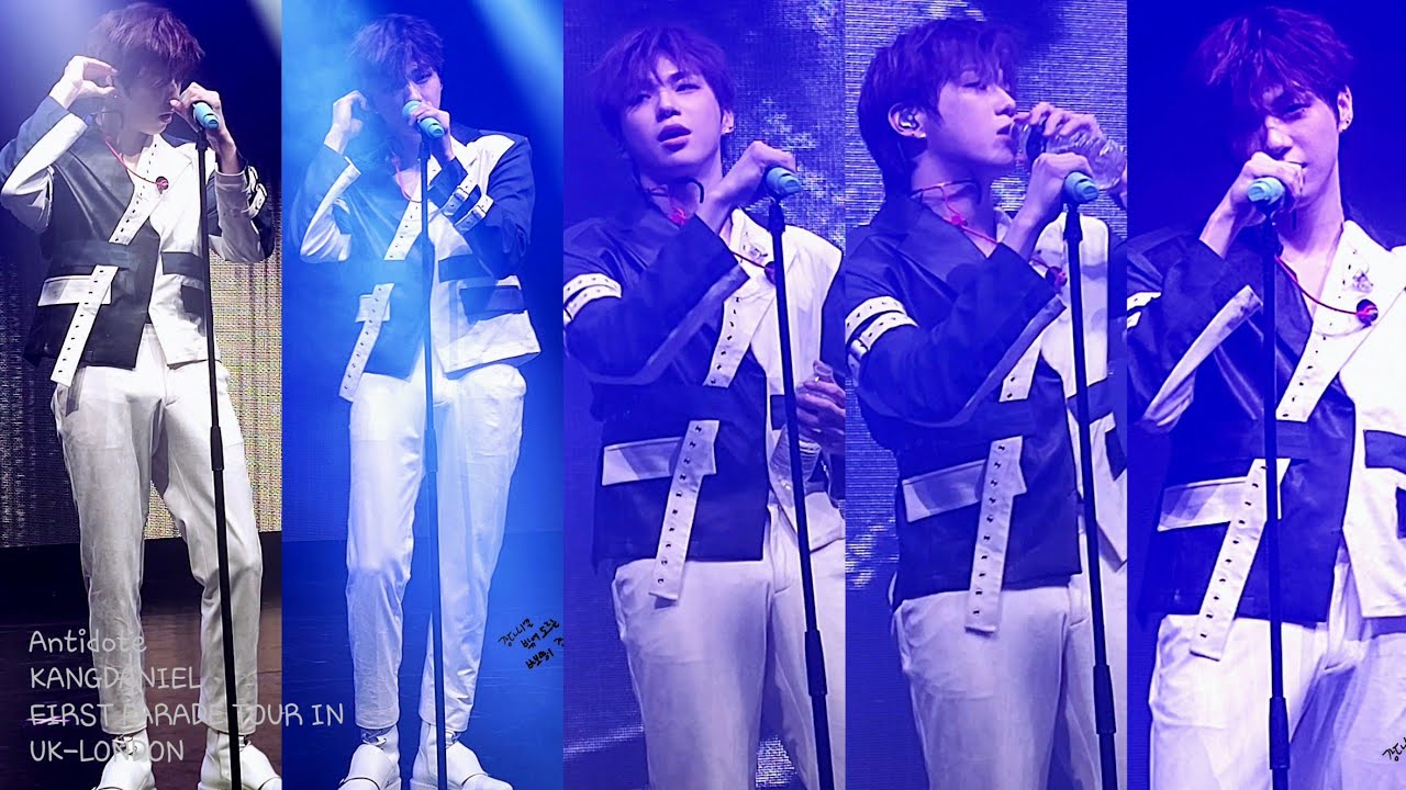 Antidote in London 230127 4k 폰직캠 KANGDANIEL FIRST PARADE TOUR IN UK
