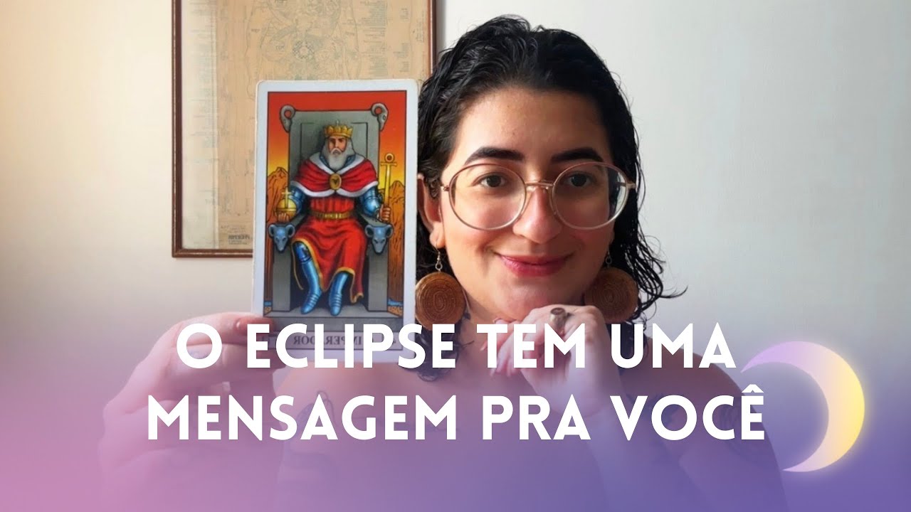 O Eclipse tem uma mensagem pra você 🌕
