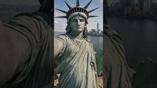 History’s Most Famous Statues Taking Selfies! 🤳✨#AI #ArtificalIntelligence #HistorySelfie #AIArt