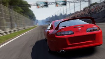 Need For Speed: Shift 2 Unleashed - Toyota Supra - Test Drive Gameplay (HD) [1080p60FPS]