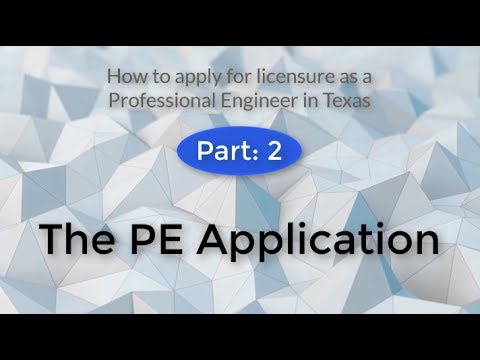 Part: 2 - The PE Application