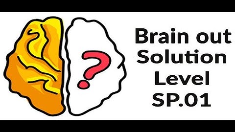 Brain out  - Level SP.01 - Fill the right boxes