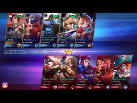 Skin Zilong Elite Blazing