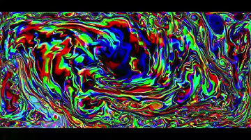 Hypnotic Abstract Background Video 4k  VJ LOOP NEON Red Blue Green Tunnel Screensaver Lines Pattern
