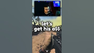 KILLING A HACKER #shorts #twitch #streamer #cod #warzone #alive #hacker #kill #callofduty #blowup