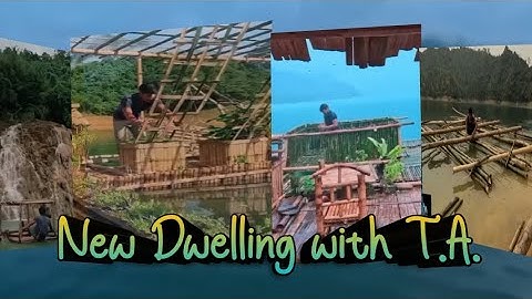 Trailer -He left the civilization to build a floating self-sustaining island /New Dwelling with T.A.