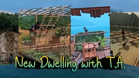 Trailer -He left the civilization to build a floating self-sustaining island /New Dwelling with T.A.