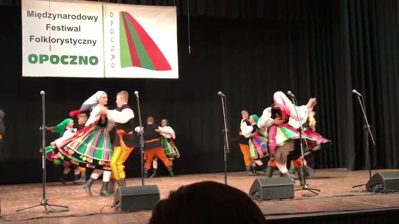 Międzynarodowy Festiwal Folklorystyczny OPOCZNO 2022 - Koncert Inauguracyjny - Tramblanka