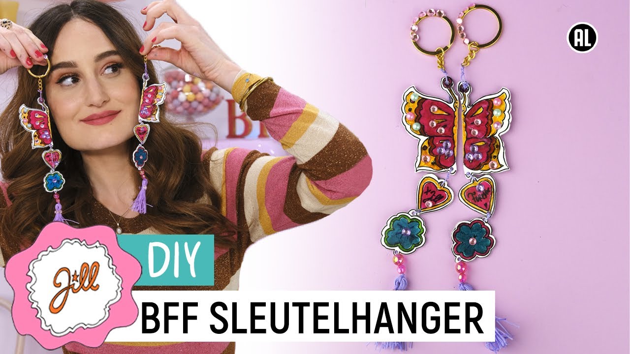 BFF Sleutelhanger - DIY | Jill
