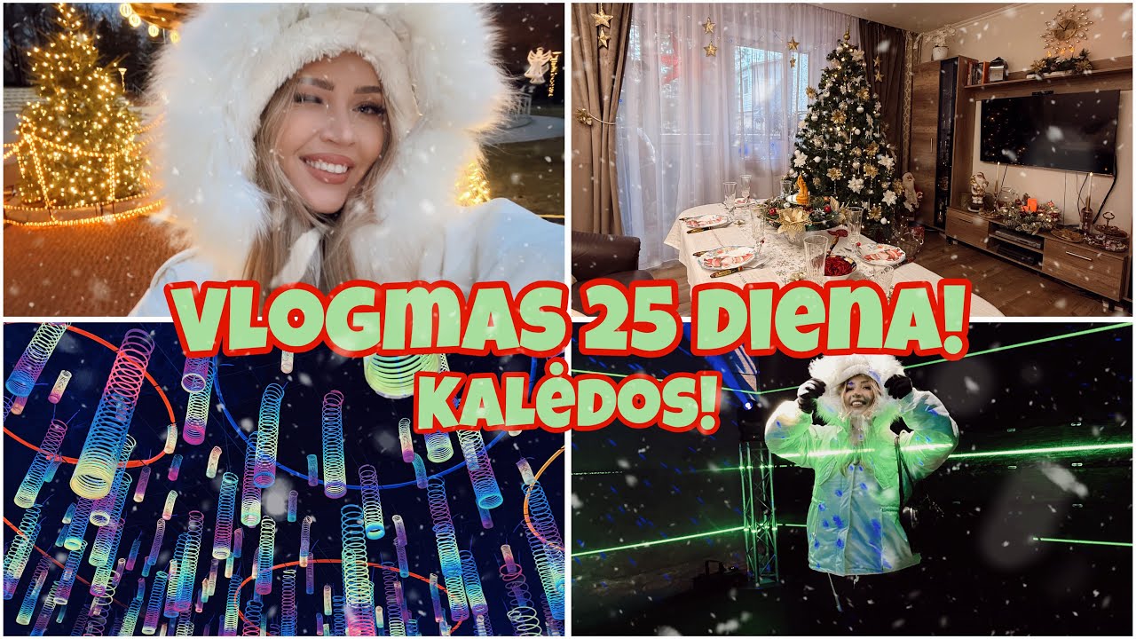 VLOGMAS 25 DIENA!