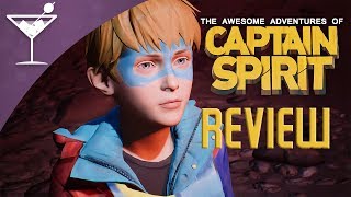 The Awesome Adventures Of Captain Spirit | Review | Fantasy, Father Figures, and Flying Superheroes!