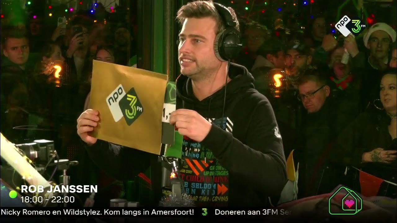 [3FM Serious Request] De vierde tussenstand van SR22 23122022 YouTube