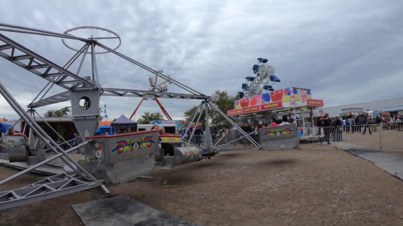 On 'The Scrambler' at the Ilderton Fair YouTube