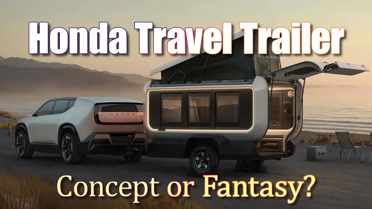 HONDA Base Station Pop-Top Travel Trailer Is Coming  Soon? WHATEVER!!