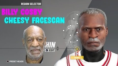 *NEW* BEST FACE CREATION BILL COSBY IN 2K20 LOOK LIKE A CHEESER CELBRITY FACE CREATION