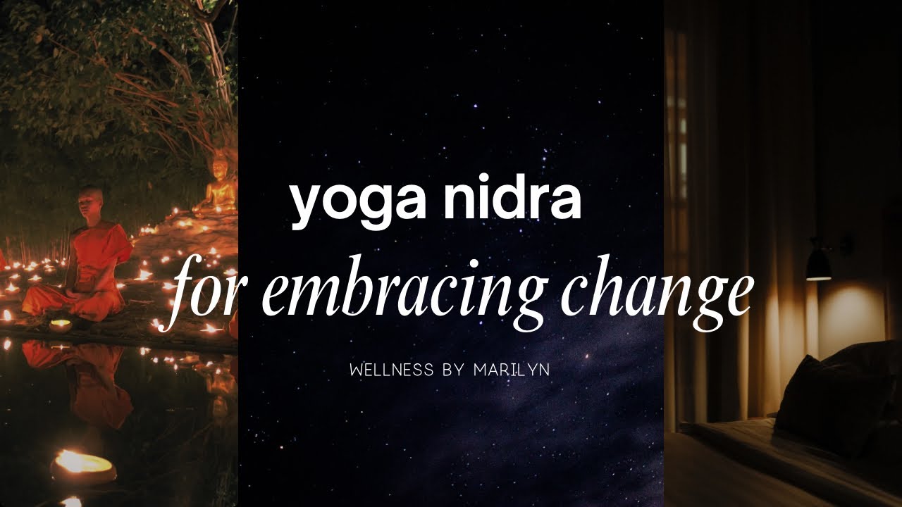 ✨ Yoga Nidra for Embracing Change | Guided Chakra Healing & Deep Relaxation | 20 minute meditation