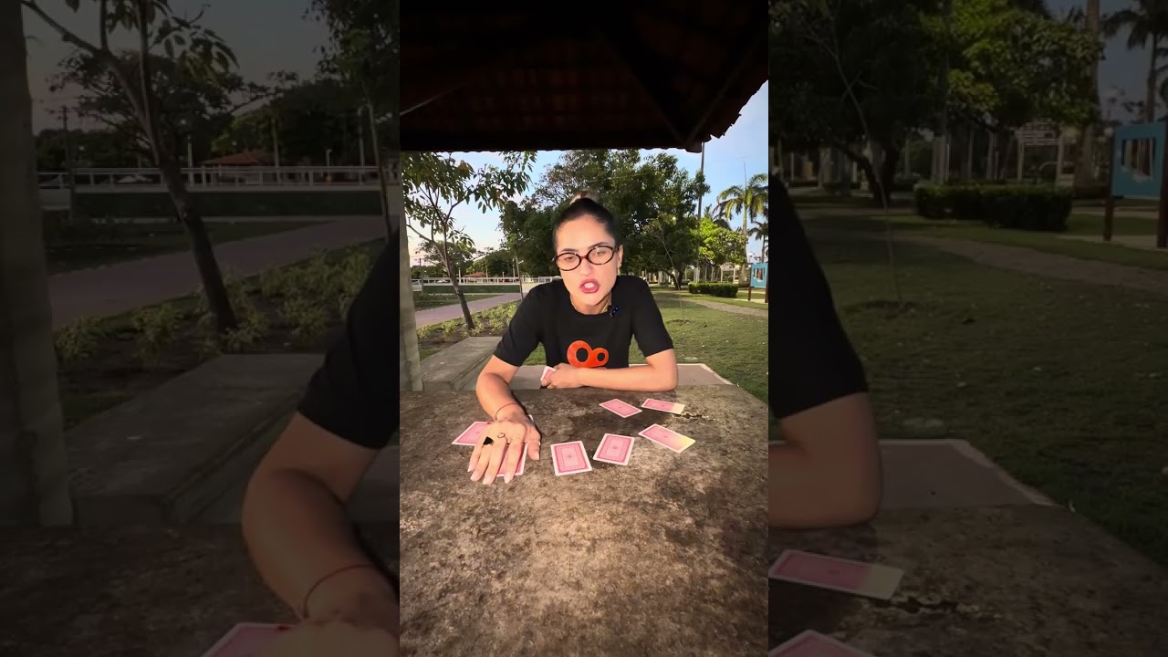 Teu nome foi assunto em mesa de baralho 🎴 