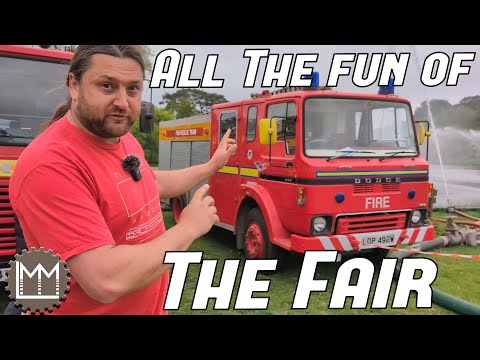 Tractors, Lorries, Fire Engines and Steam Engines at the Yorkshire Game and Country Show!