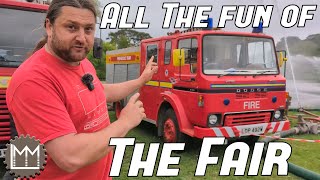 Tractors, Lorries, Fire Engines and Steam Engines at the Yorkshire Game and Country Show!
