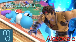 ONE OF THE BEST RICHTER PLAYERS ONLINE?? MCCDANN vs ALAZONEIA First to 10 screenshot 2