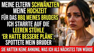 Meine Eltern Schwänzten Meine Hochzeit Für Die Grillparty Meines Bruders – Also Ließ Ich Sie