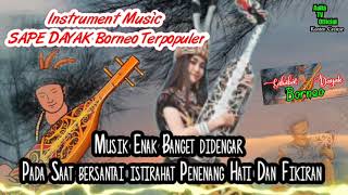 instrument SAPE Dayak Paling Menyentuh Hati ❤ || Backsound terpopuler