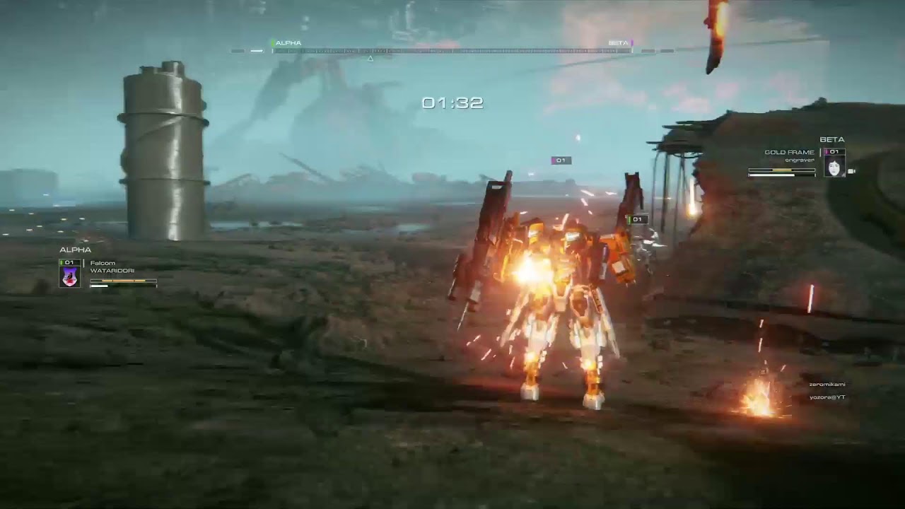 飲酒、ネスト負けたら一口　アーマードコア6（AC6）（PS版）