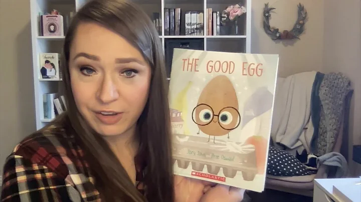 Judy Corry  reads "The Good Egg"