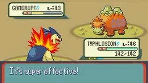 Pokemon Ruby-Final Team Magma Battle