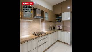 “Latest Modular Kitchen Design 2025 | Modern Small Kitchen Interior Ideas”