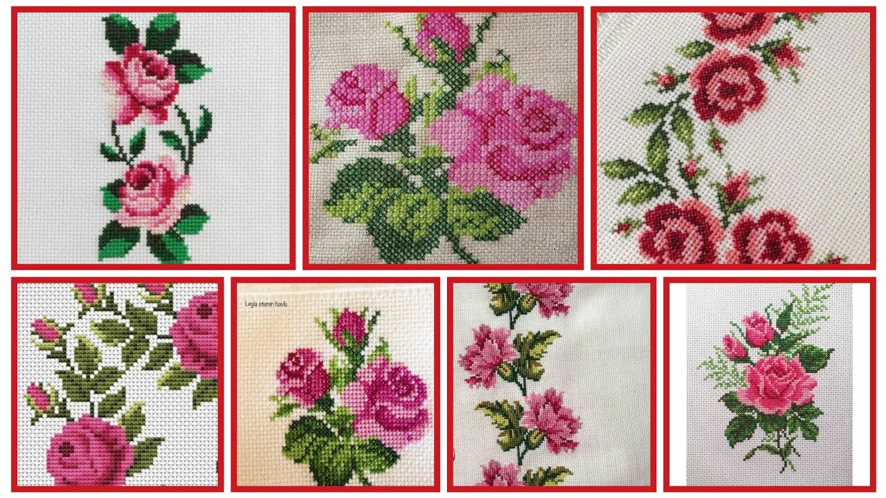 Impresionante y próximo patrón de punto de cruz de moda patrón contable 