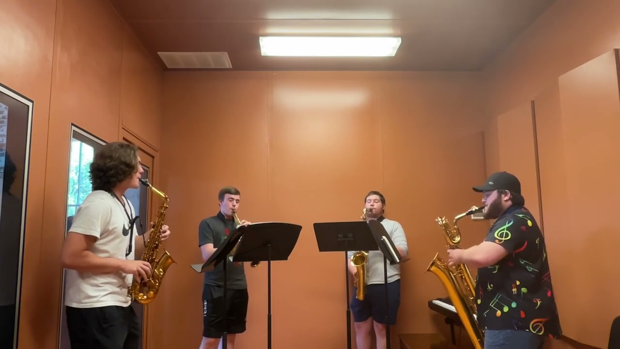 The End Composed by Wesley Harper