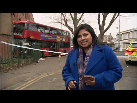 Highams Park Bus Crash - Bhavani Vadde reports 25.1.2022