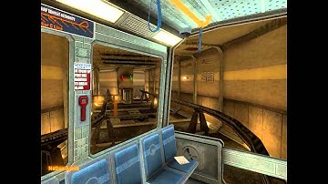 Black mesa part:1 the train ride :O
