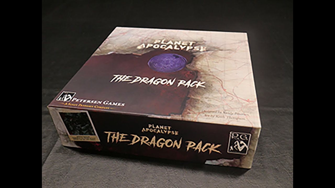 Planet Apocalypse Dragon Pack Expansion Unboxing