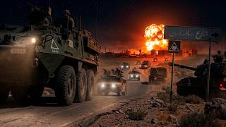 🔴THIS NIGHT! U.S-Israel SURPRISE ATTACK on IRAN'S FUEL RESERVES ARMA 3 UNCENSORED CONVOY [4K]