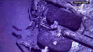 Pan Am wreckage found 74 years after 1952 crash off Puerto Rico