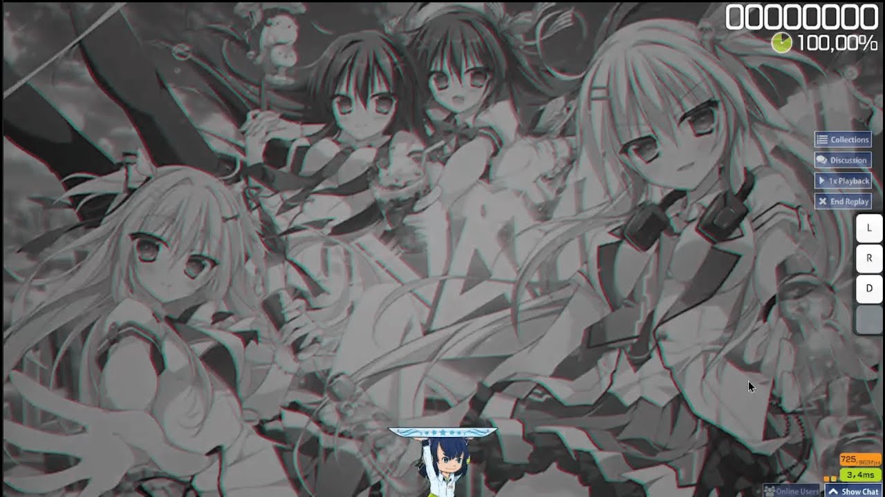 My first #1 place on pp map! Summer CarrivaL HD FC 753pp