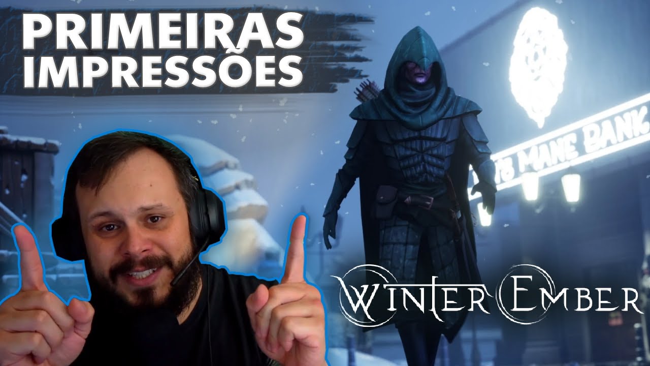 PRIMEIRAS IMPRESSÕES COM WINTER EMBER - Por Cima dos Games