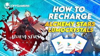 How to Recharge Alchemy Stars Lumocrystals with Google Play Gift Card (ID) screenshot 3