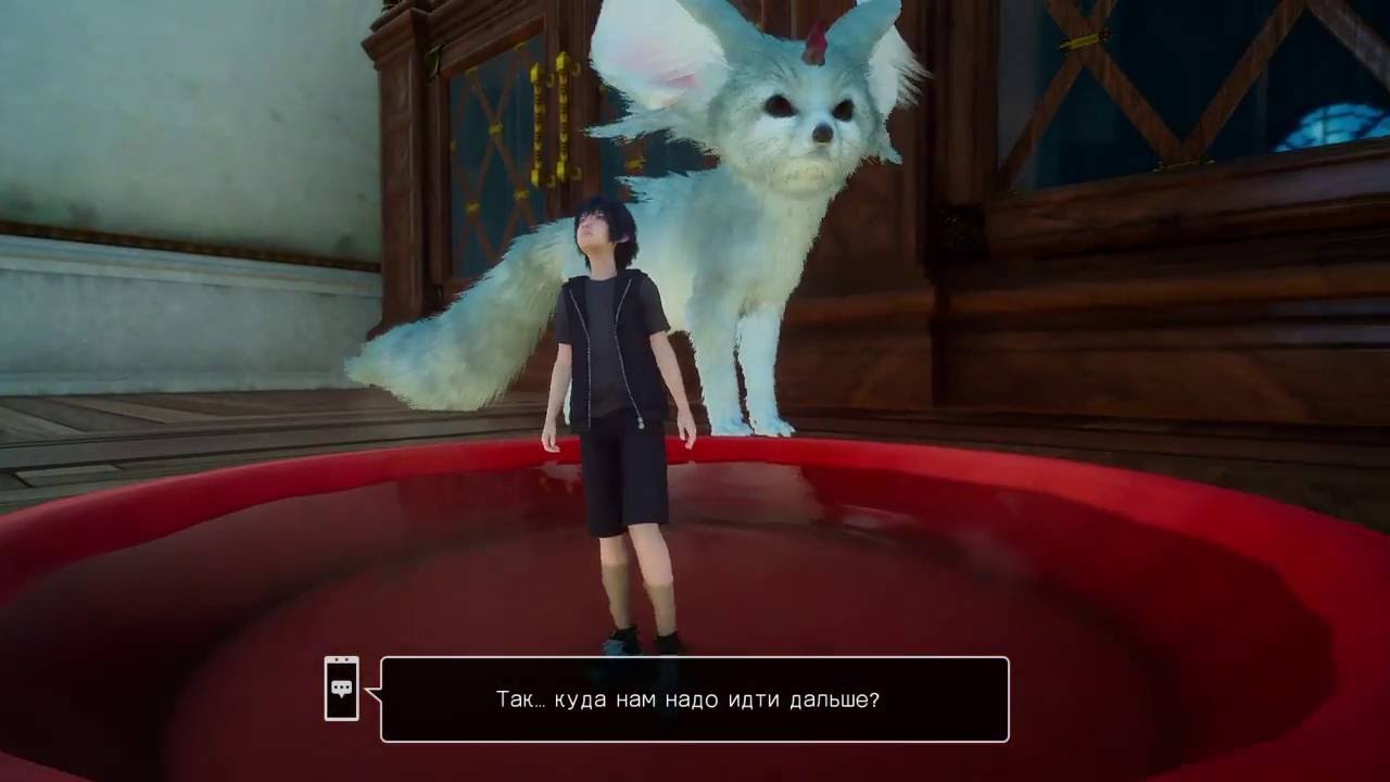 Final fantasy XV Platinum Demo PS 4 RUS SUB.