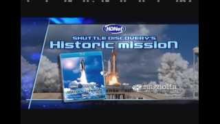 Hd Net  Shuttle Discovery  Blu Ray Tv Promo