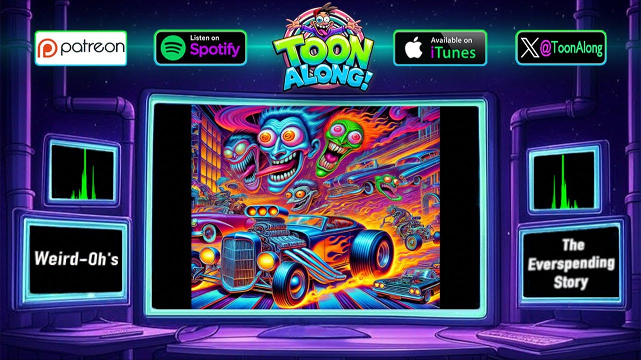 Toon Along! Podcast #80 – Watching Weird Oh's "The Everspending Story" (S1E19)